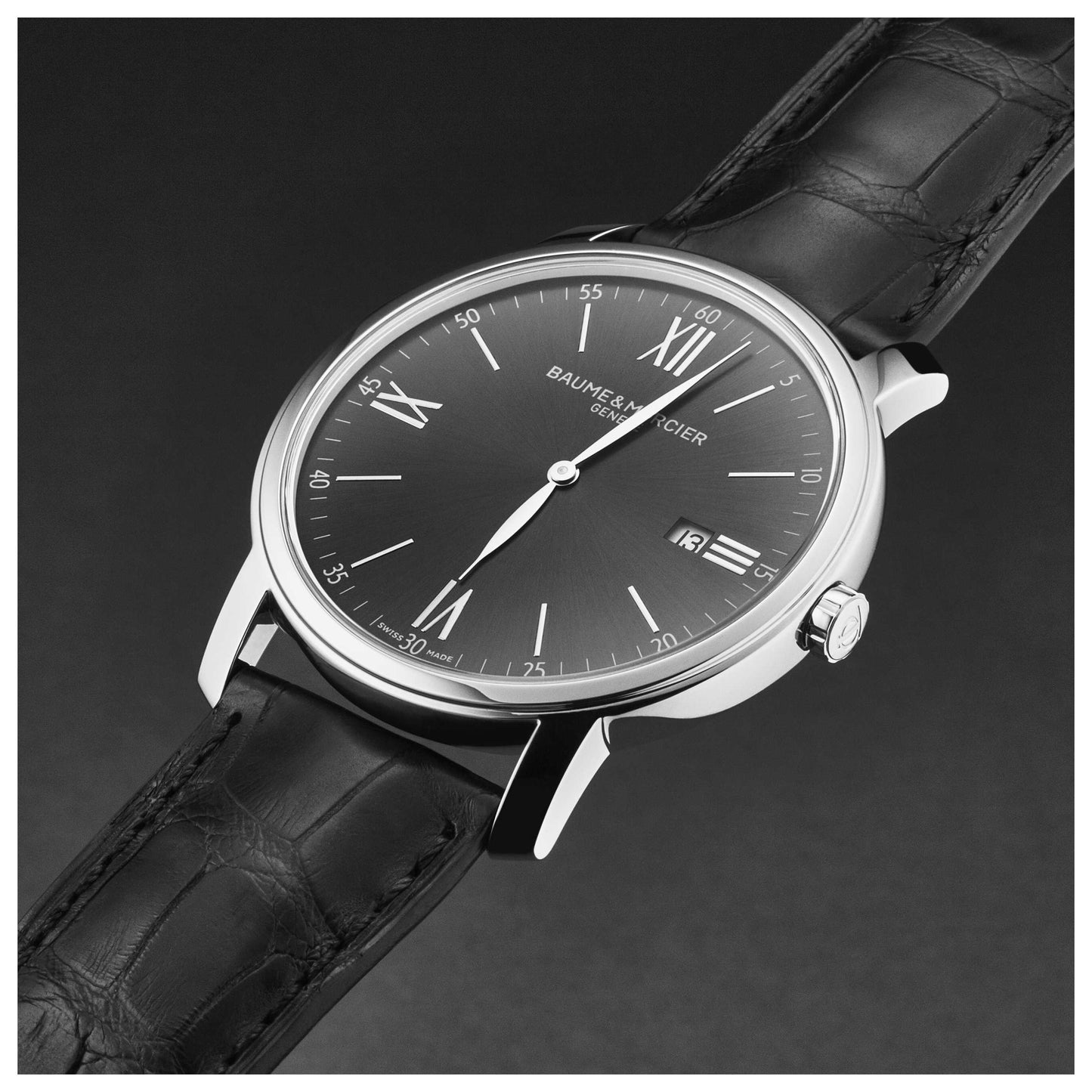 Baume and Mercier Classima Men's Quartz Watch A10191 - Image #4