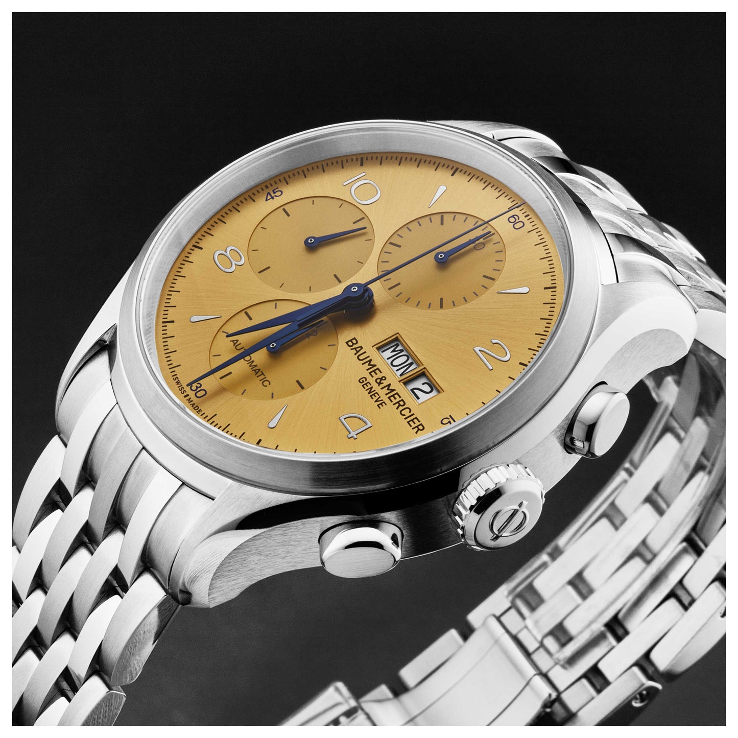 Baume and Mercier Clifton Men's Automatic Watch A10241 - Image #4