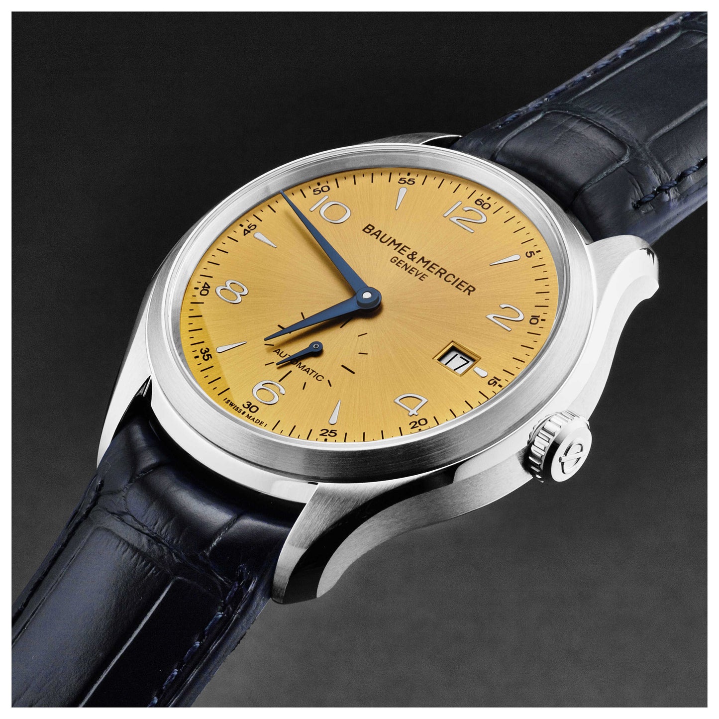 Baume and Mercier Clifton Men's Automatic Watch A10242 - Image #4