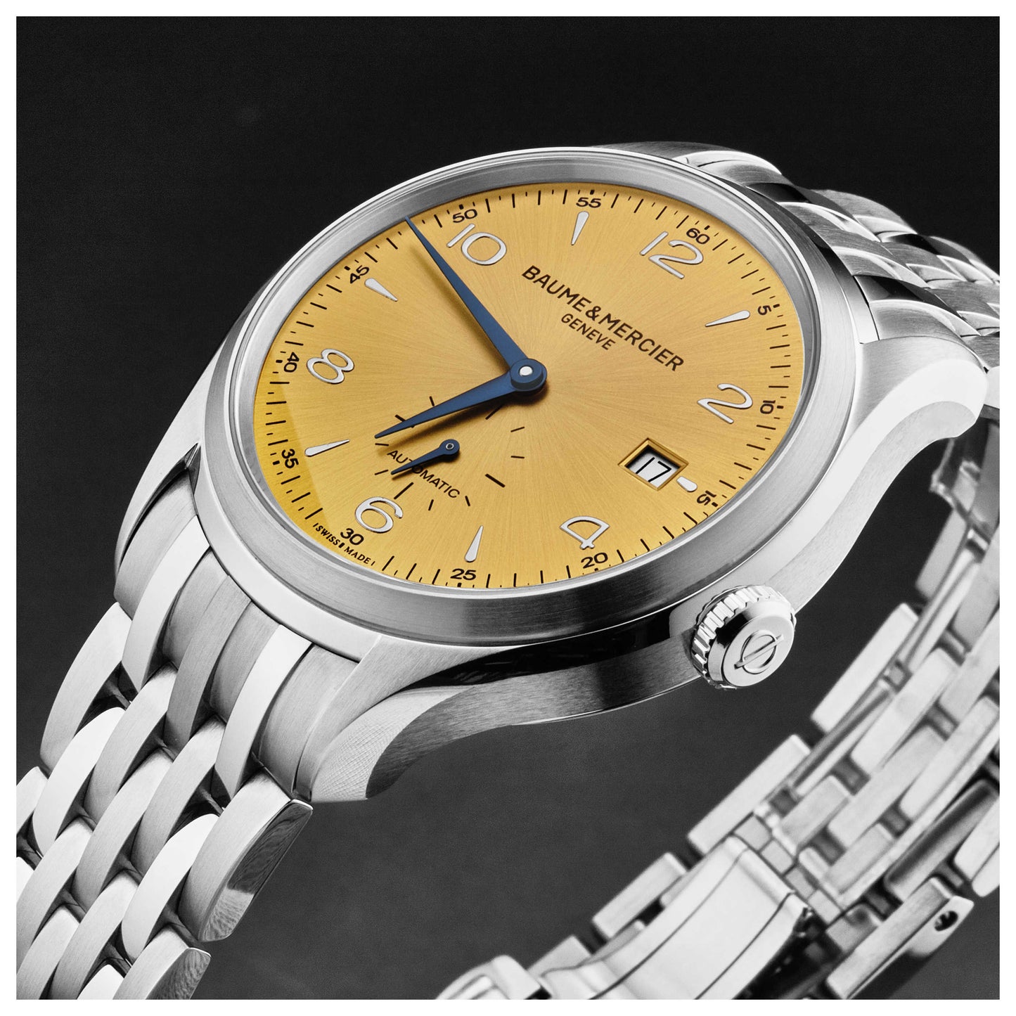 Baume and Mercier Clifton Men's Automatic Watch A10243 - Image #4