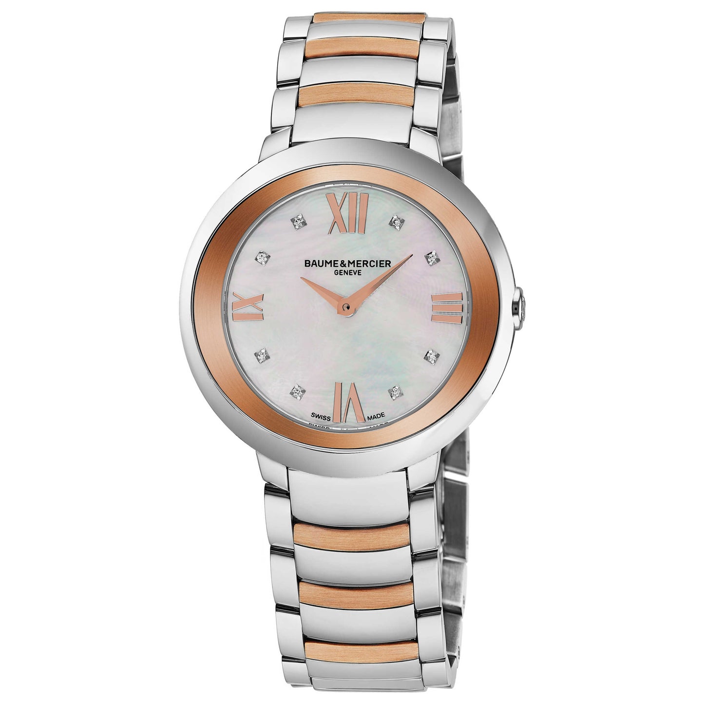 Front view of Baume and Mercier Promesse Women's Quartz Watch A10252
