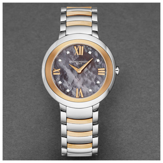 Baume and Mercier Promesse Women's Quartz Watch A10264 - Image #2