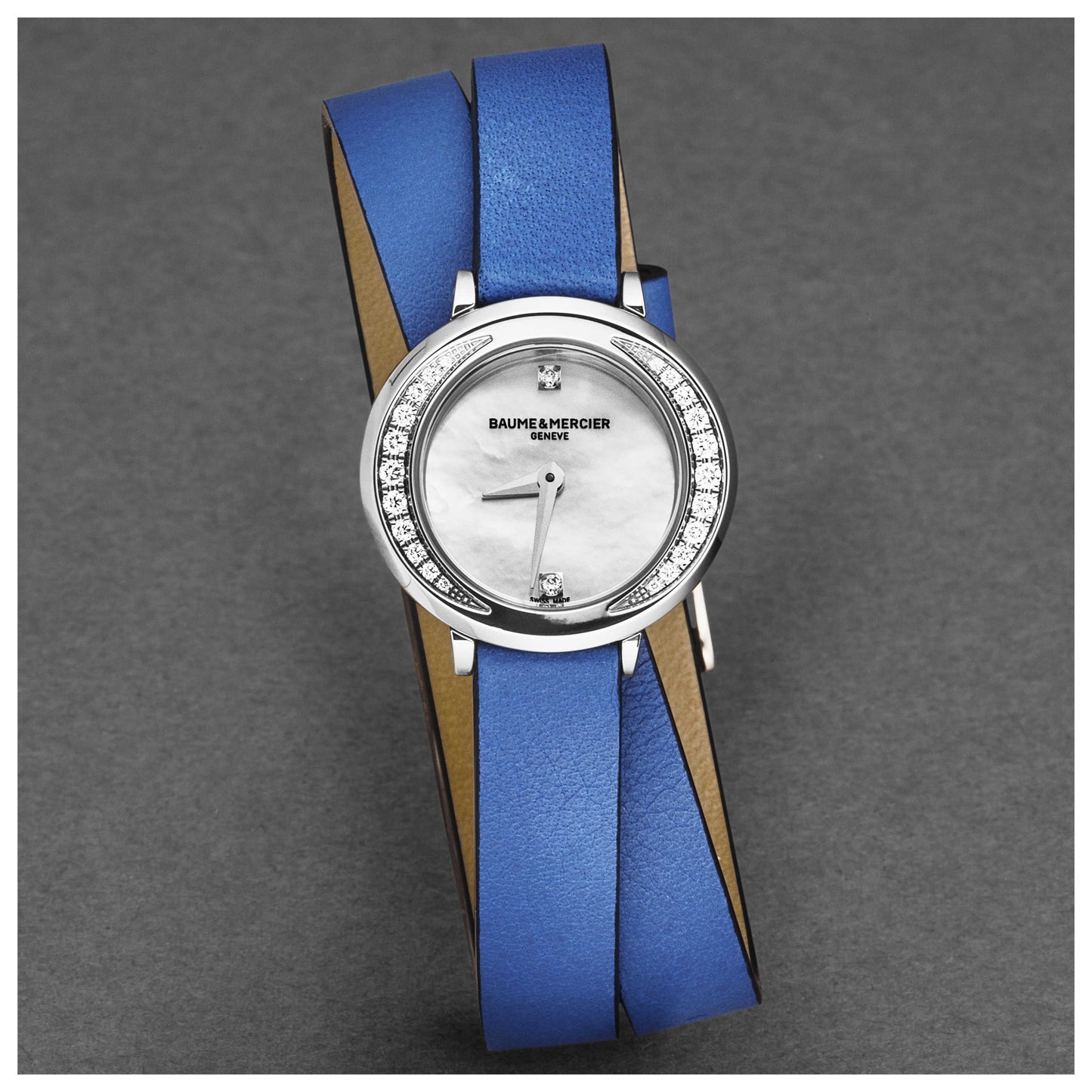 Baume and Mercier Promesse Women's Quartz Watch A10288 - Image #5