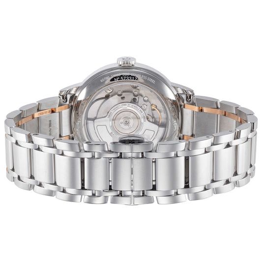 Back view of Baume and Mercier Classima Women's Automatic Watch A10297