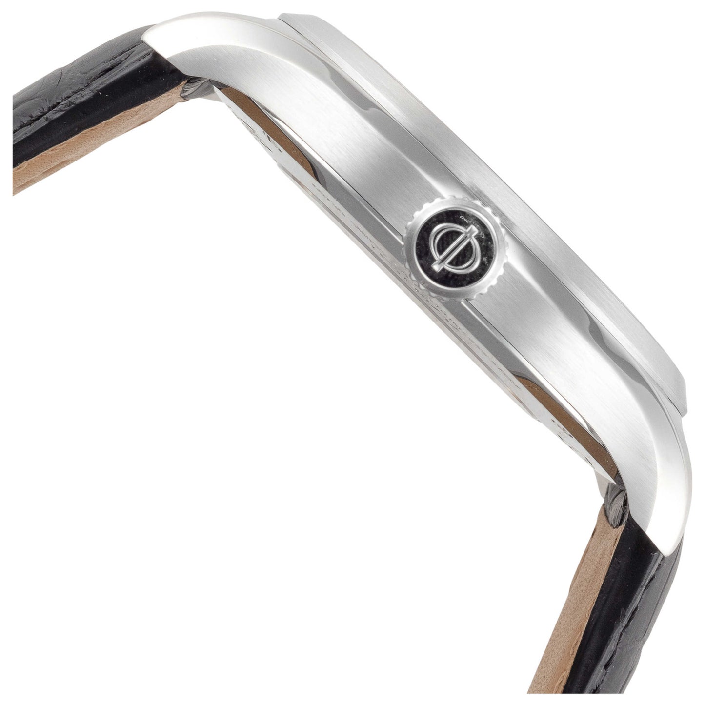 Right view of Baume and Mercier Clifton Men's Automatic Watch A10302