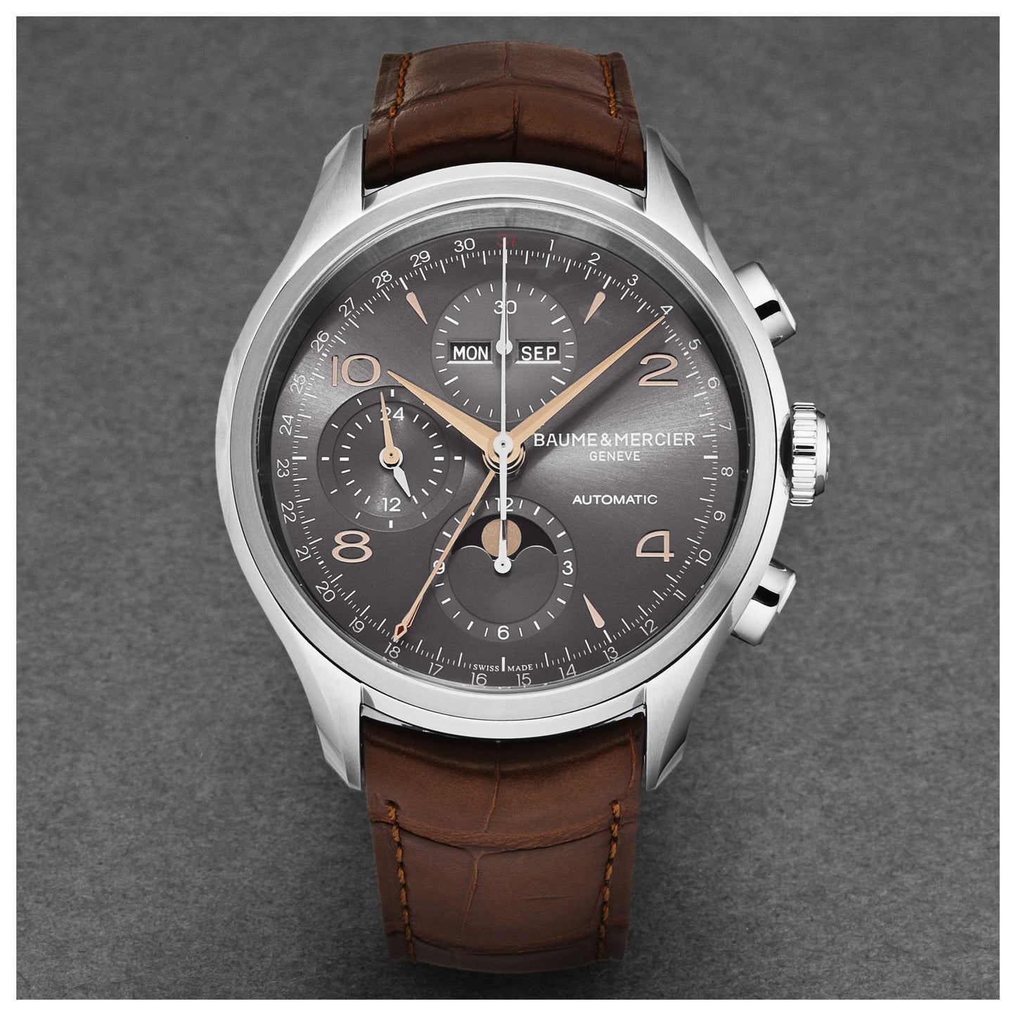 Baume and Mercier Clifton Men's Automatic Watch A10303 - Image #5