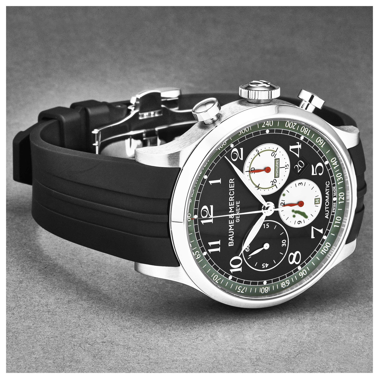 Baume and Mercier Capeland Men's Automatic Watch A10304 - Image #4