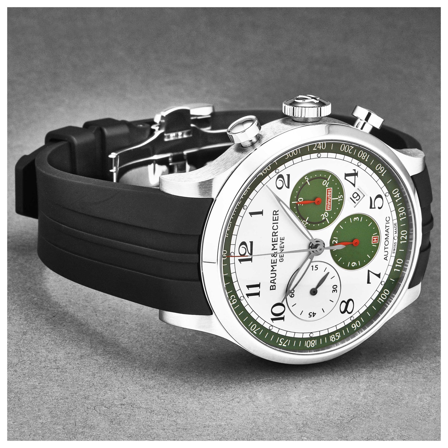 Baume and Mercier Capeland Men's Automatic Watch A10305 - Image #4