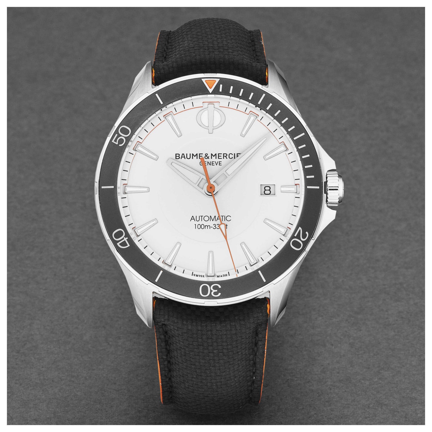 Baume and Mercier Clifton Men's Automatic Watch A10337 - Image #5