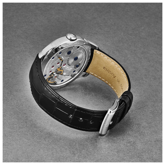 Baume and Mercier Clifton Men's Manual-Wind Watch A10363 - Image #2