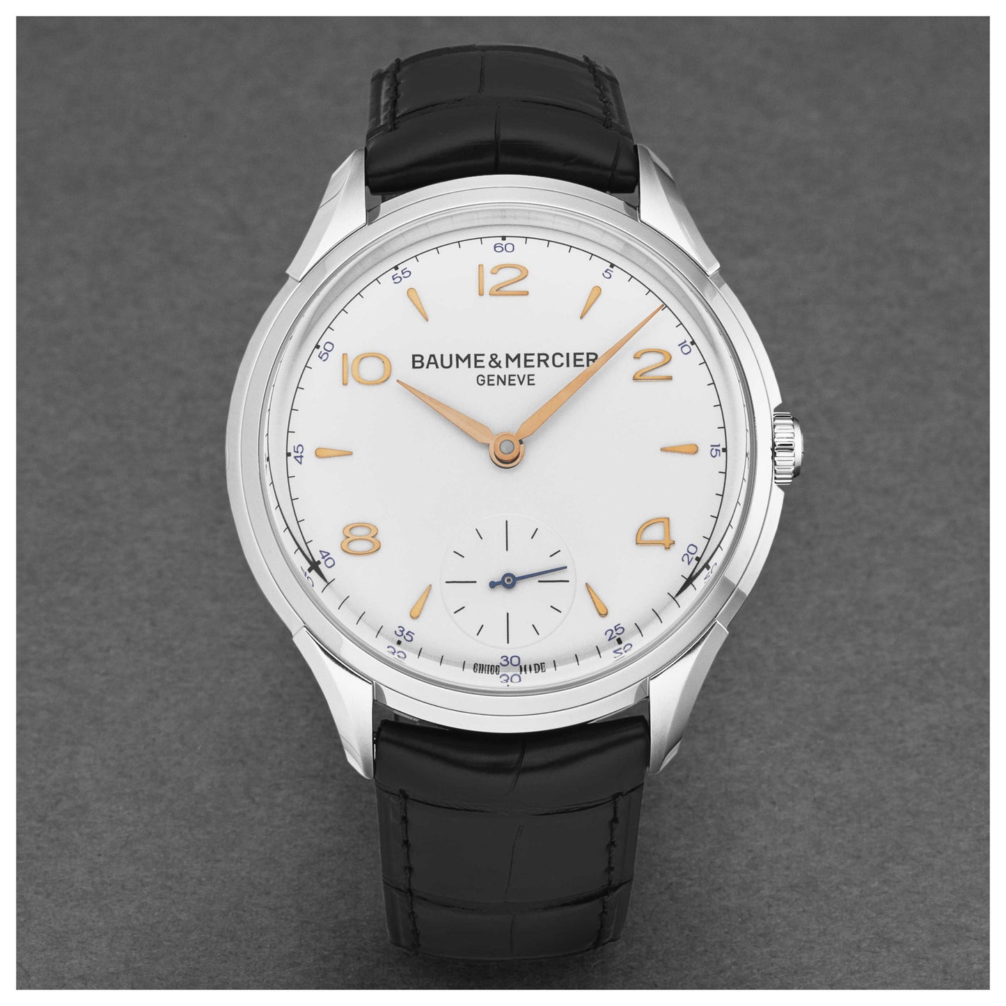 Baume and Mercier Clifton Men's Manual-Wind Watch A10363 - Image #5