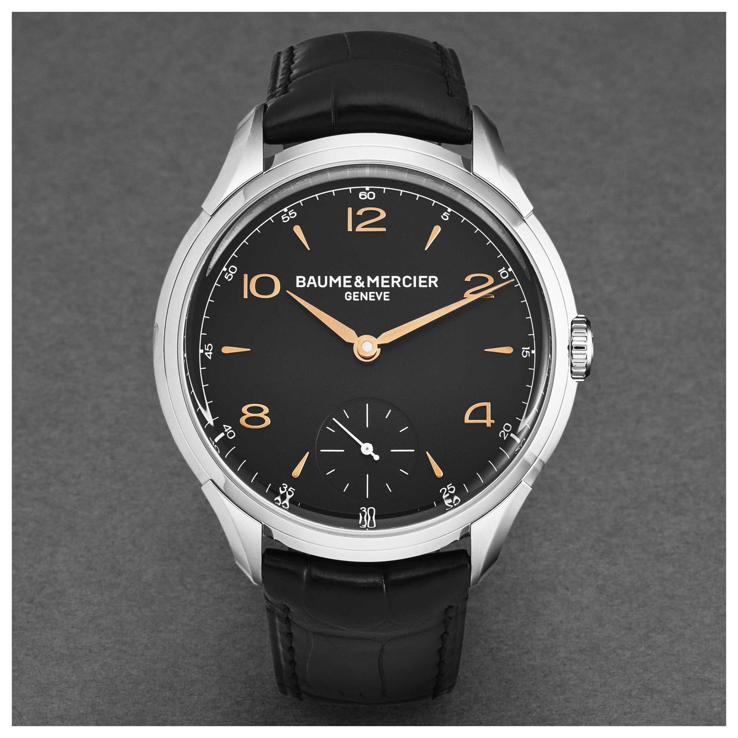 Baume and Mercier Clifton Men's Manual-Wind Watch A10364 - Image #5