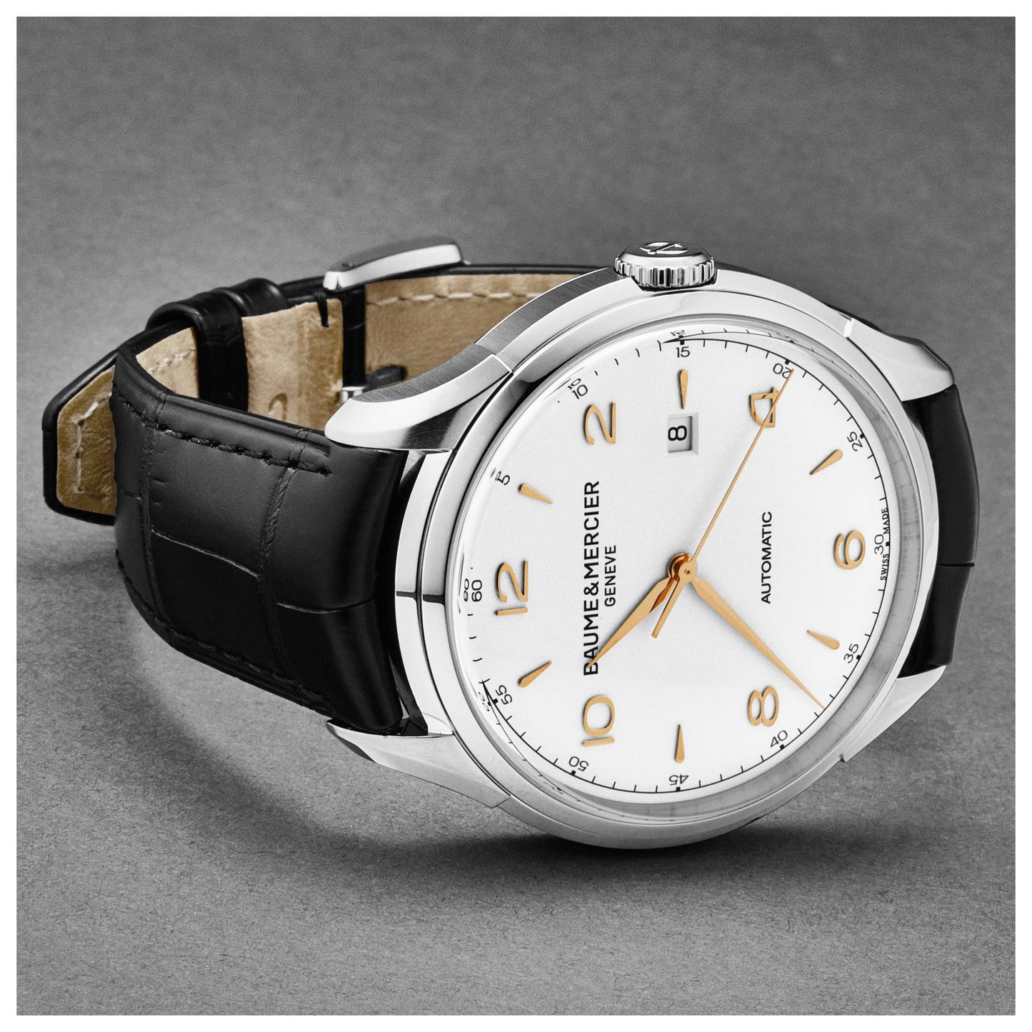 Baume and Mercier Clifton Men's Automatic Watch A10365 - Image #4