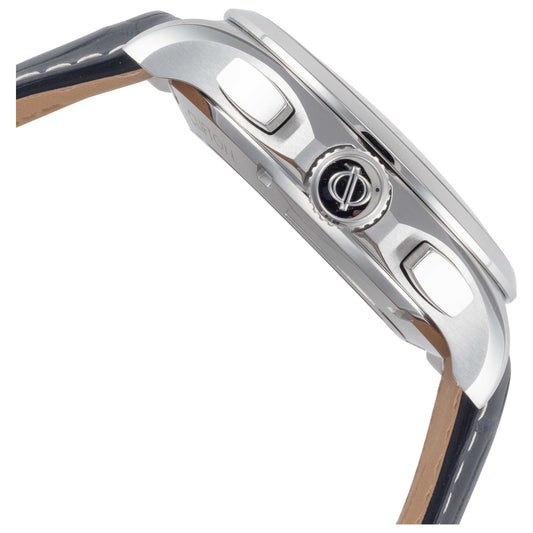 Left view of Baume and Mercier Clifton Men's Automatic Watch A10367