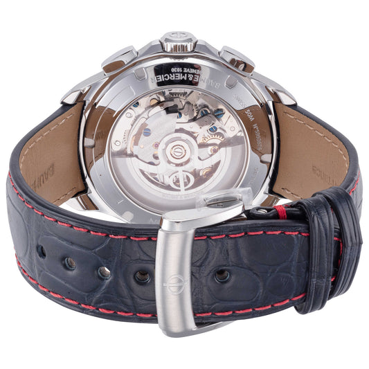 Back view of Baume and Mercier Clifton Men's Automatic Watch A10368