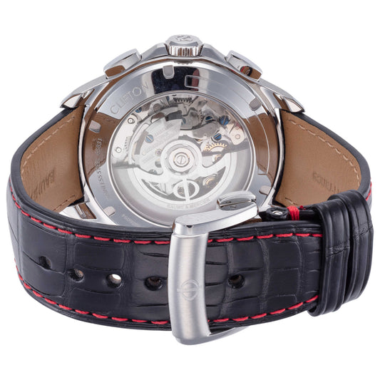 Back view of Baume and Mercier Clifton Men's Automatic Watch A10369