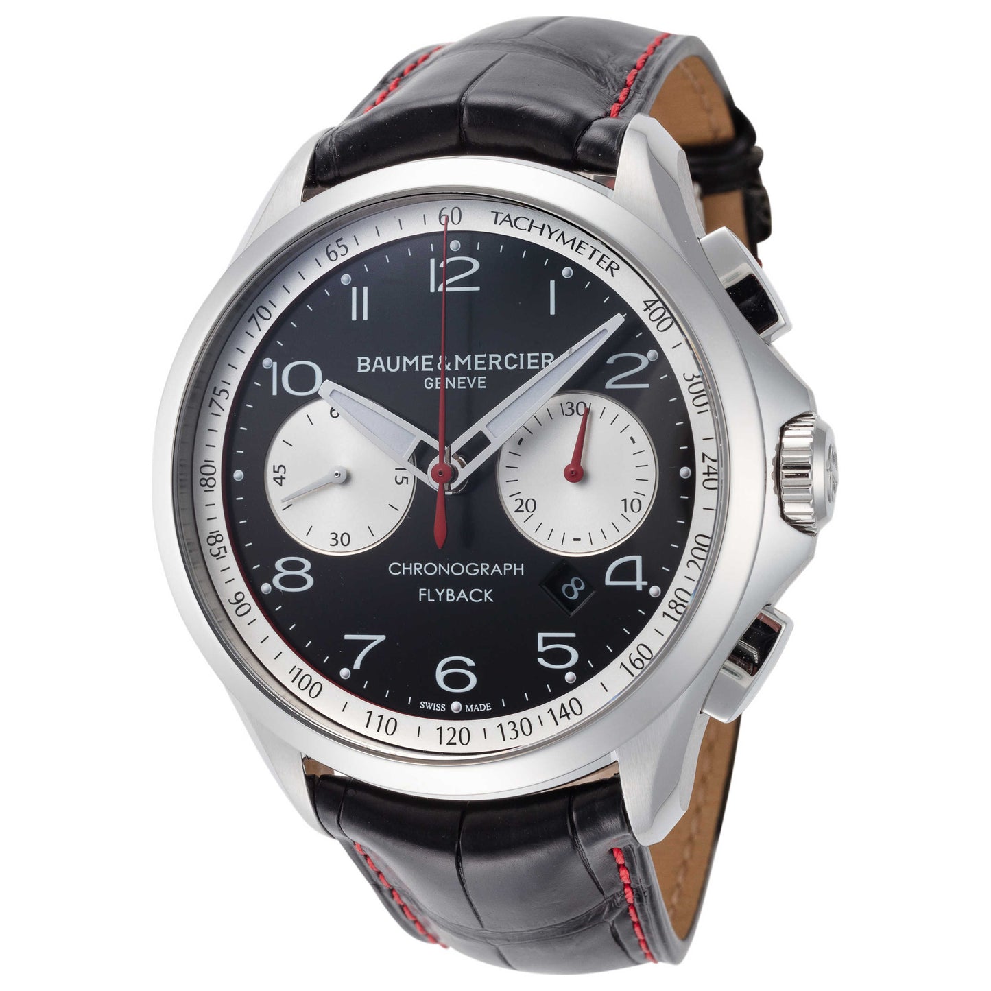 Front view of Baume and Mercier Clifton Men's Automatic Watch A10369