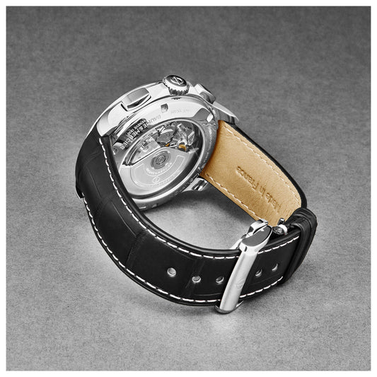 Back view of Baume and Mercier Clifton Men's Automatic Watch A10371