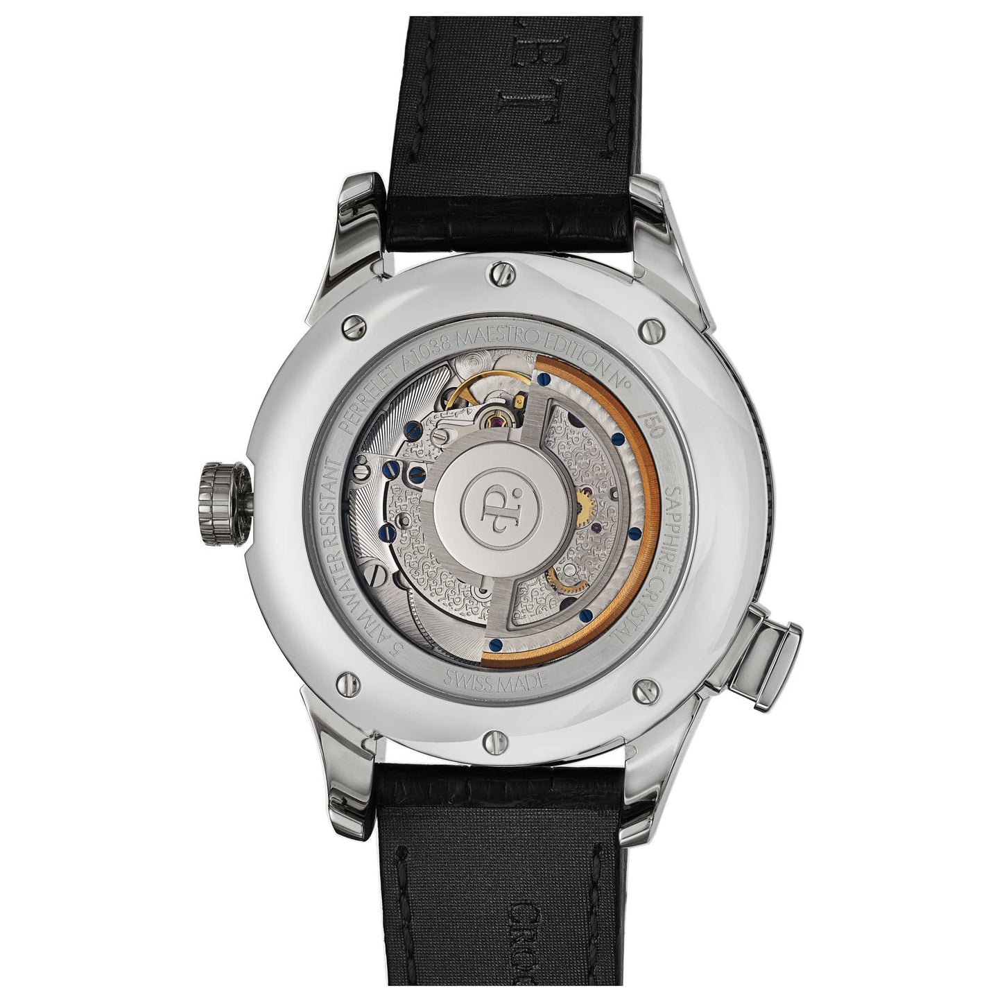 Perrelet Maestro Men's Automatic Watch A1038-1 - Image #2