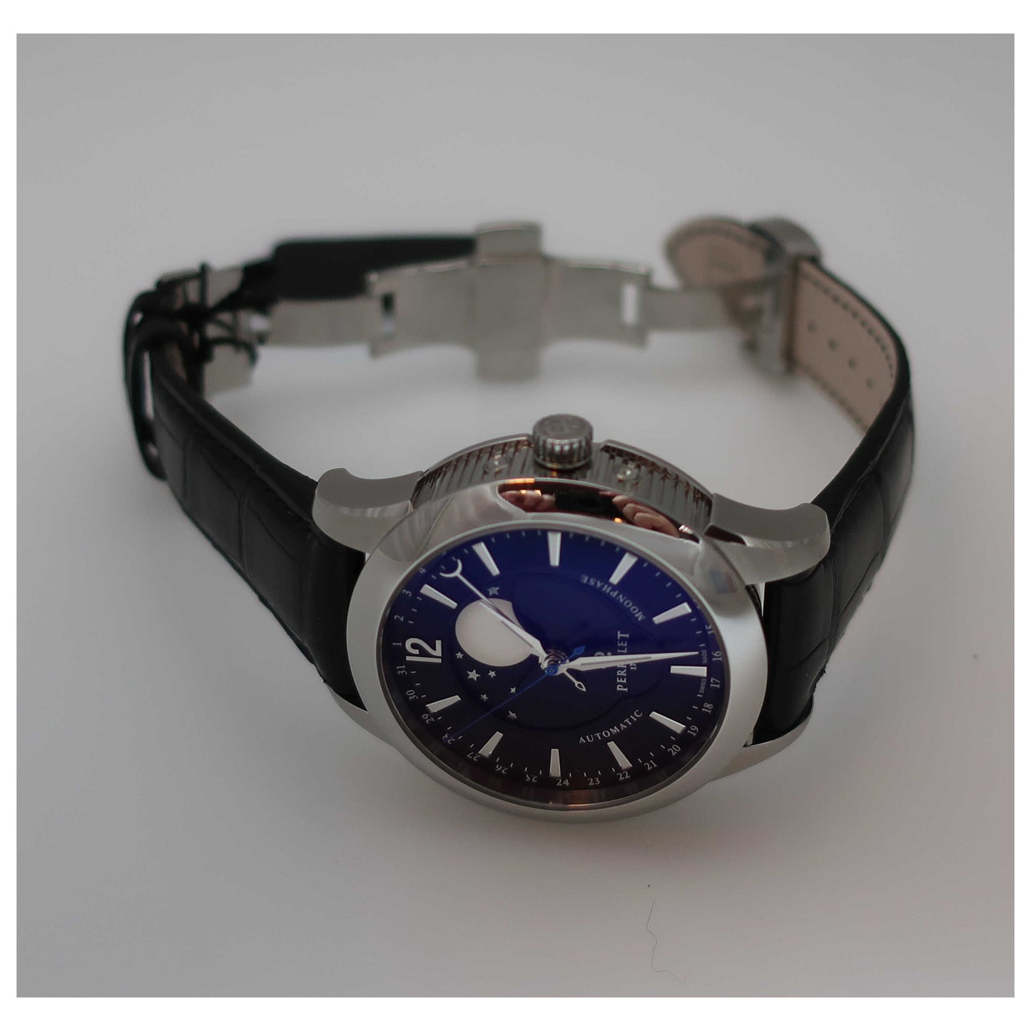 Perrelet Moonphase Men's Automatic Watch A1039-7-SD - Image #8