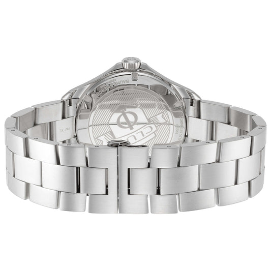 Back view of Baume and Mercier Clifton Men's Quartz Watch A10413