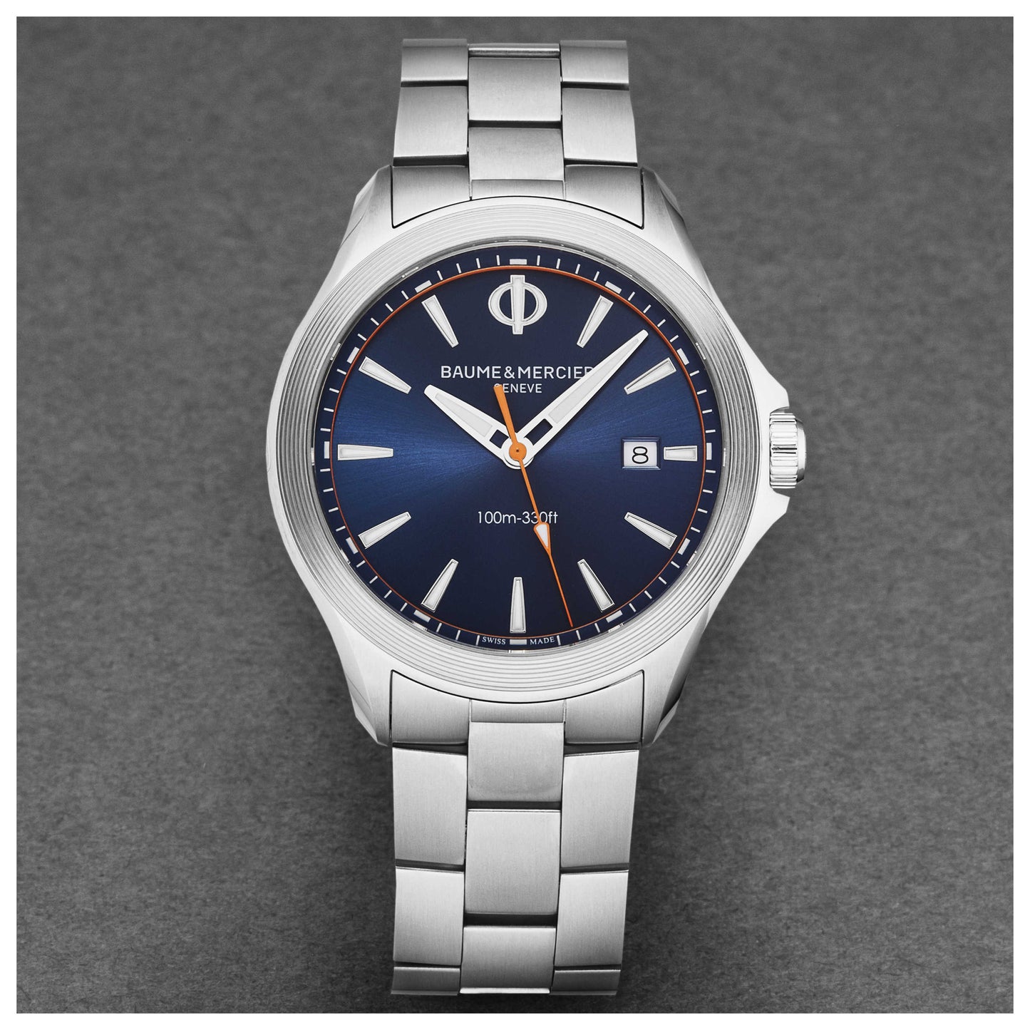 Baume and Mercier Clifton Men's Quartz Watch A10413 - Image #5