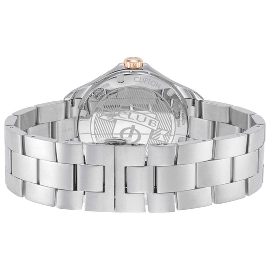 Back view of Baume and Mercier Clifton Men's Automatic Watch A10423