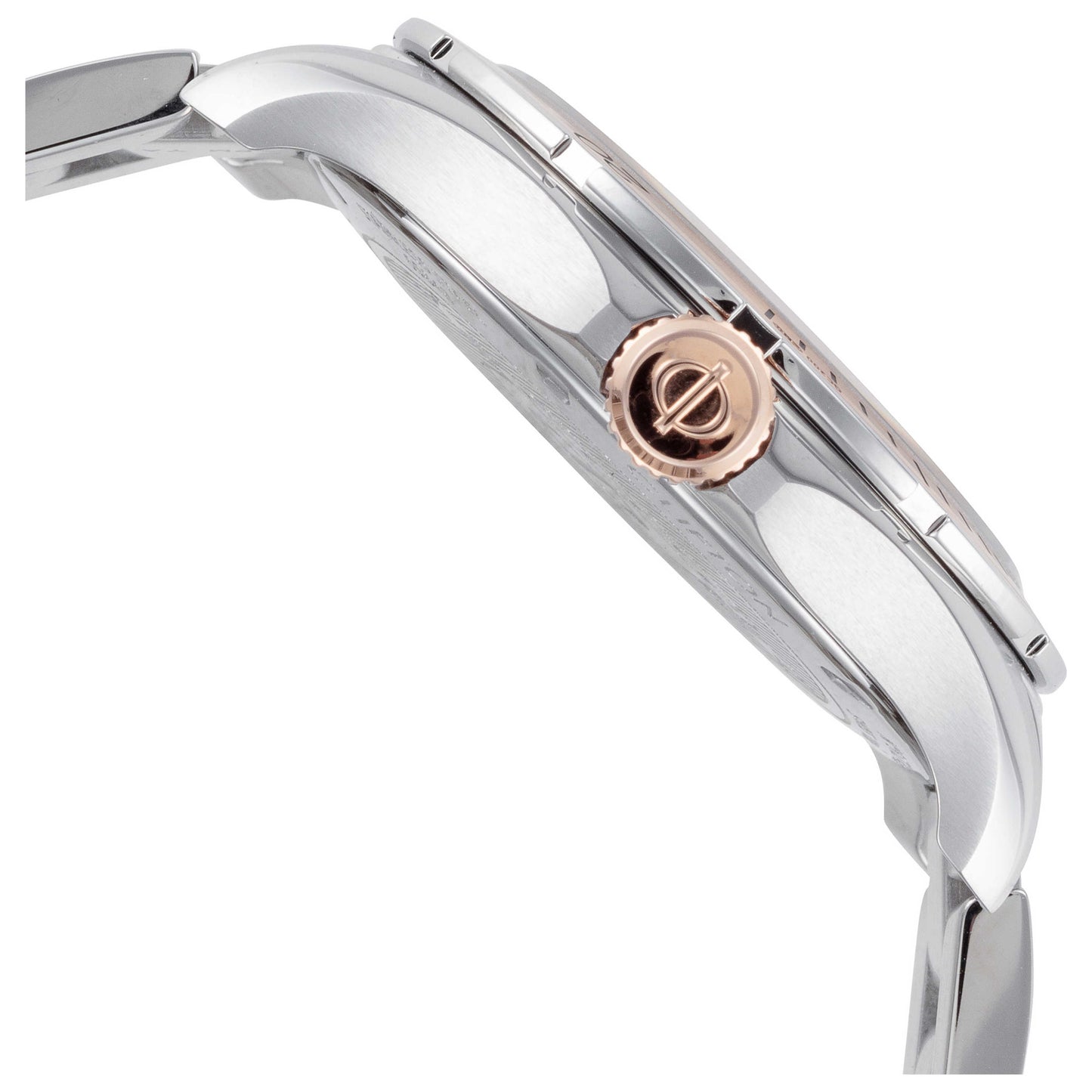 Right view of Baume and Mercier Clifton Men's Automatic Watch A10423