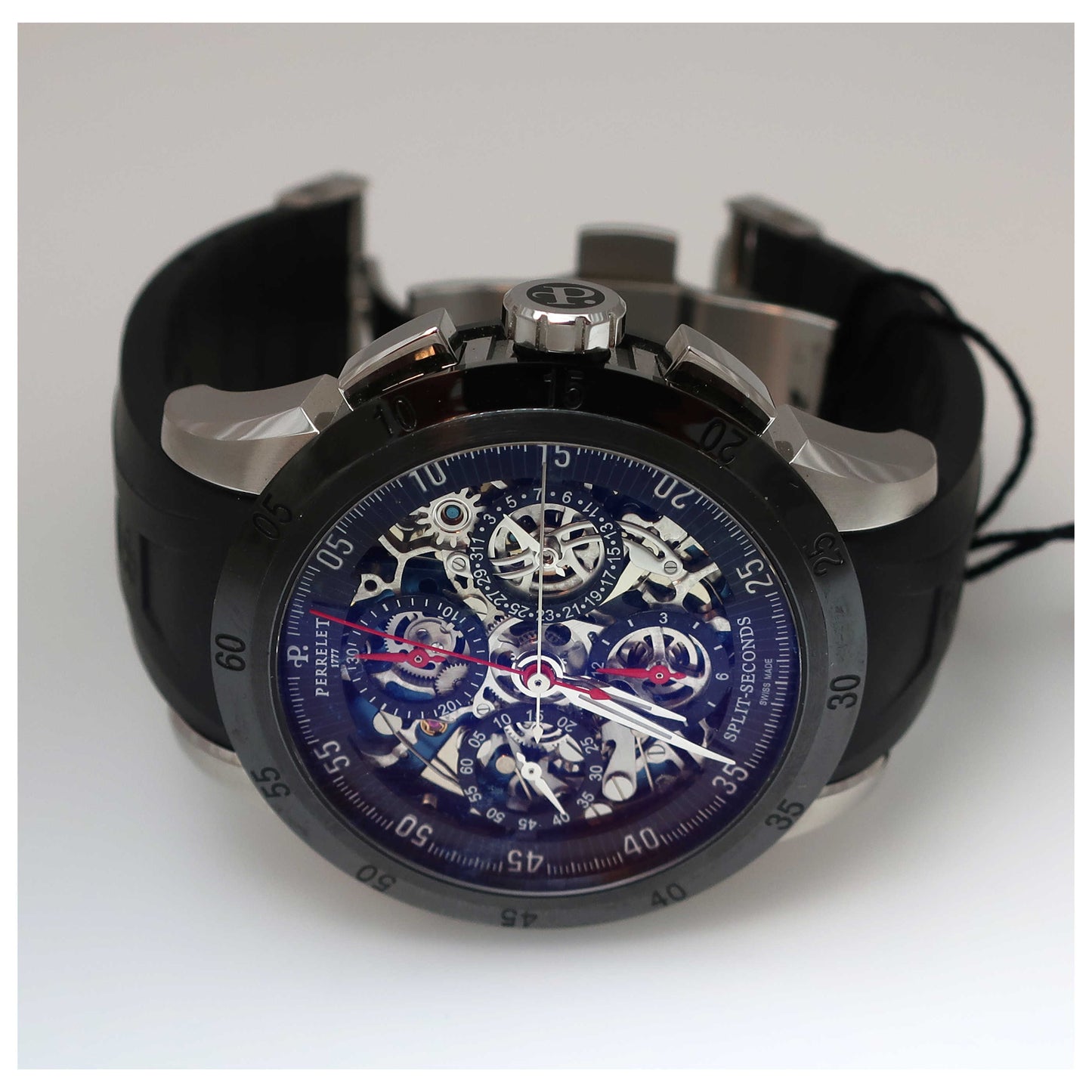 Perrelet Chronograph Men's Automatic Watch A1043-2-SD2 - Image #8
