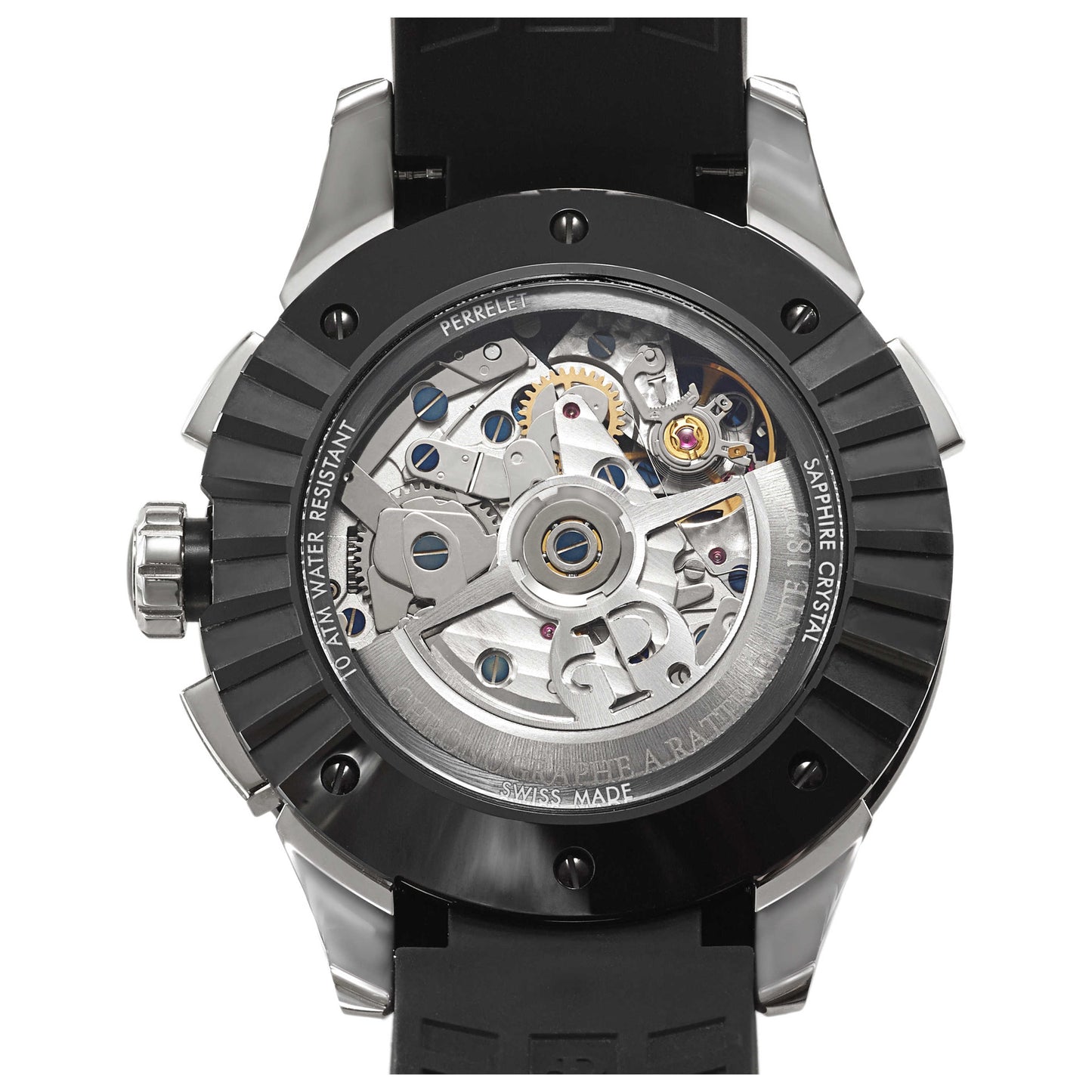 Perrelet Chronograph Men's Automatic Watch A1043-4A - Image #2