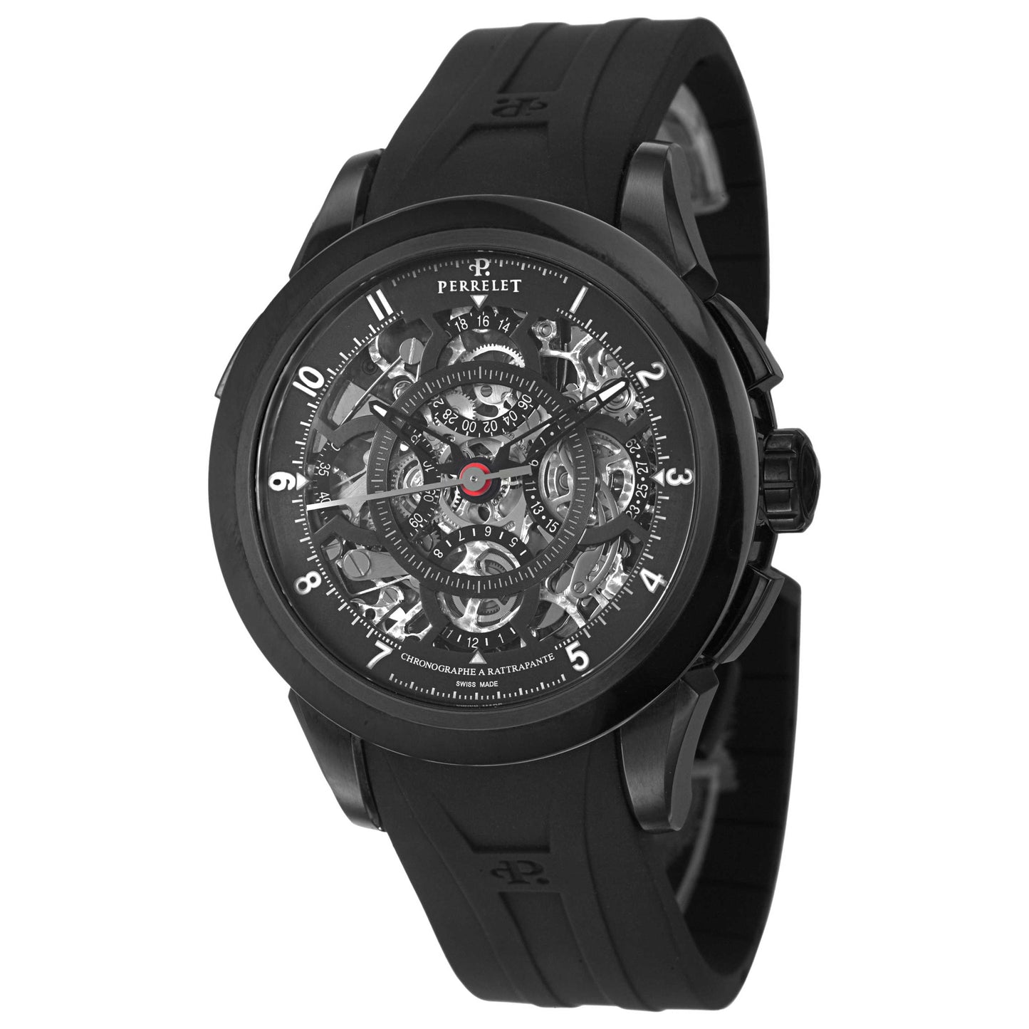 Front view of Perrelet Chronograph Men's Automatic Watch A1045-2