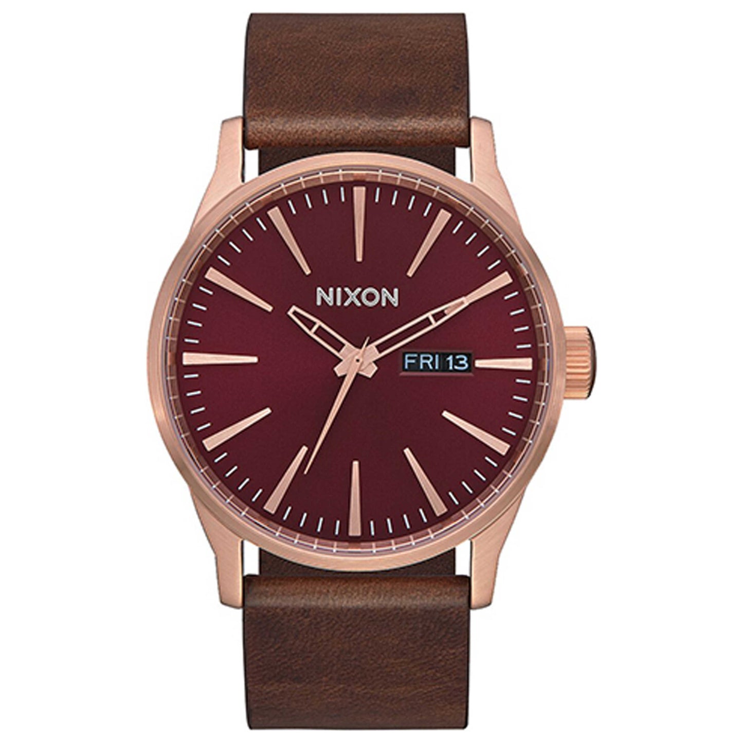Front view of Nixon Sentry Men's Quartz Watch A105-3211