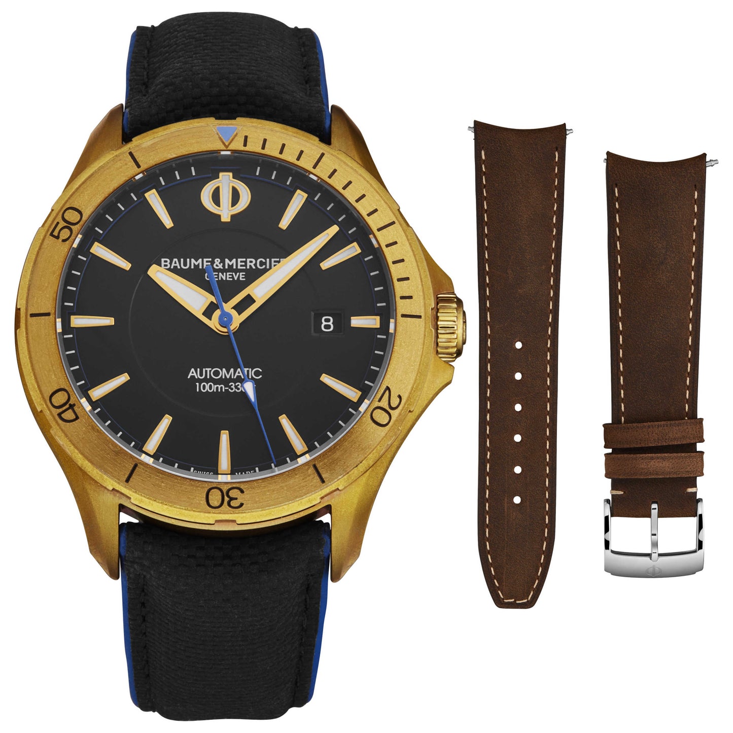 Baume and Mercier Clifton Club Men's Automatic Watch A10500 - Image #5