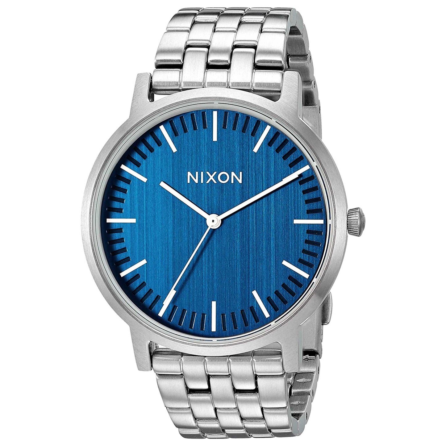 Front view of Nixon Porter Men's Japanese Quartz (Battery-Powered) Watch A1057307-00