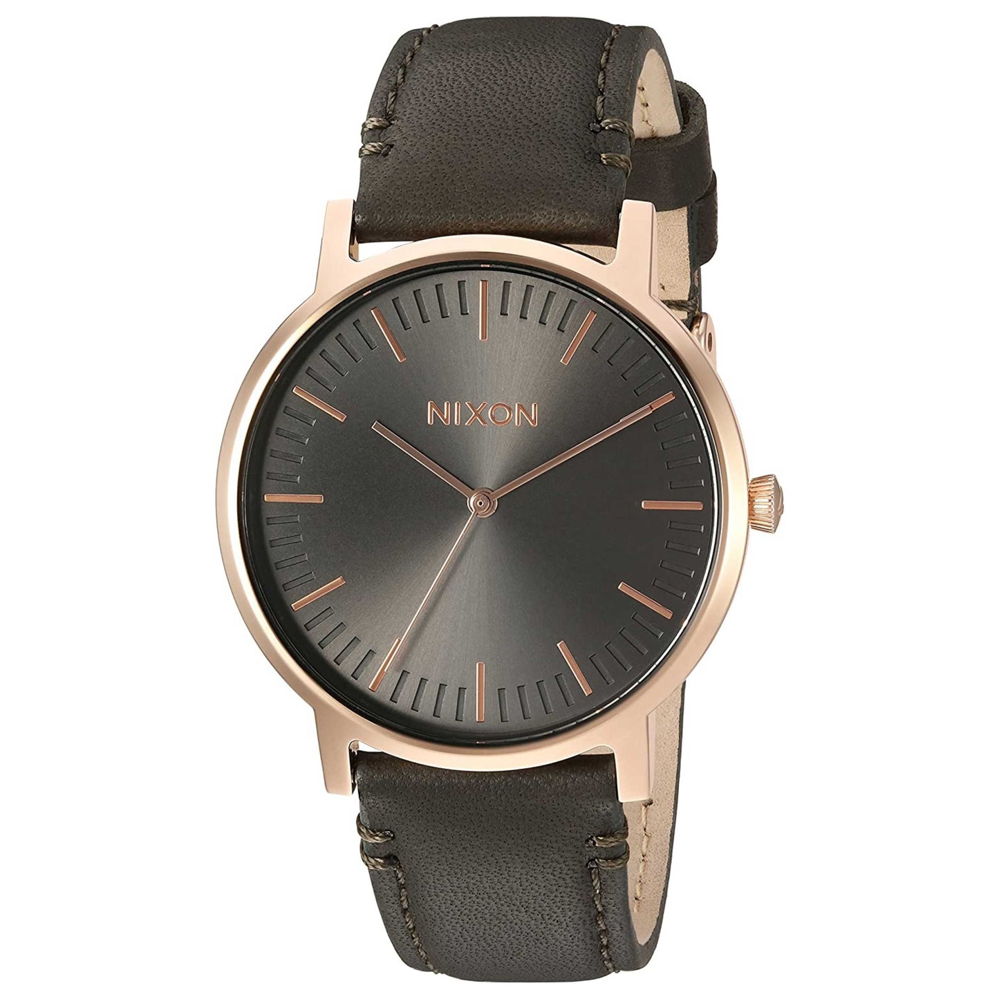 Front view of Nixon Porter Men's Quartz Watch A10582441-00