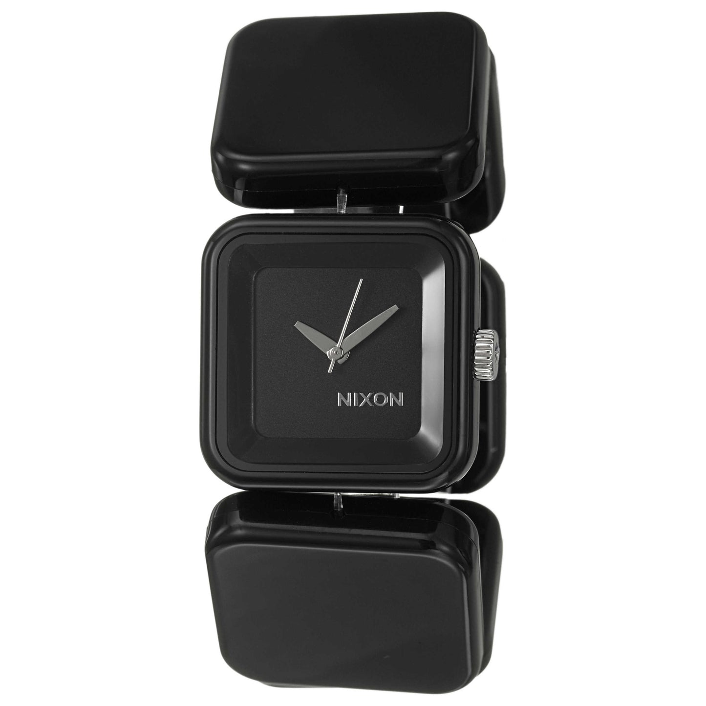 Front view of Nixon The Misty Women's Japanese Quartz (Battery-Powered) Watch A107000-00