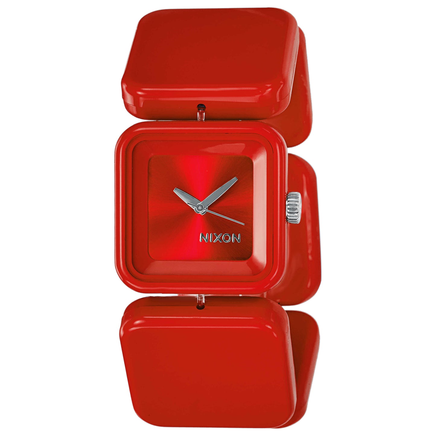 Front view of Nixon The Misty Women's Japanese Quartz (Battery-Powered) Watch A107200-00