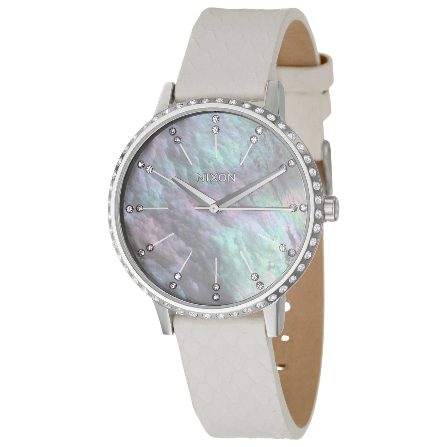 Front view of Nixon The Kensington Women's Japanese Quartz (Battery-Powered) Watch A108483