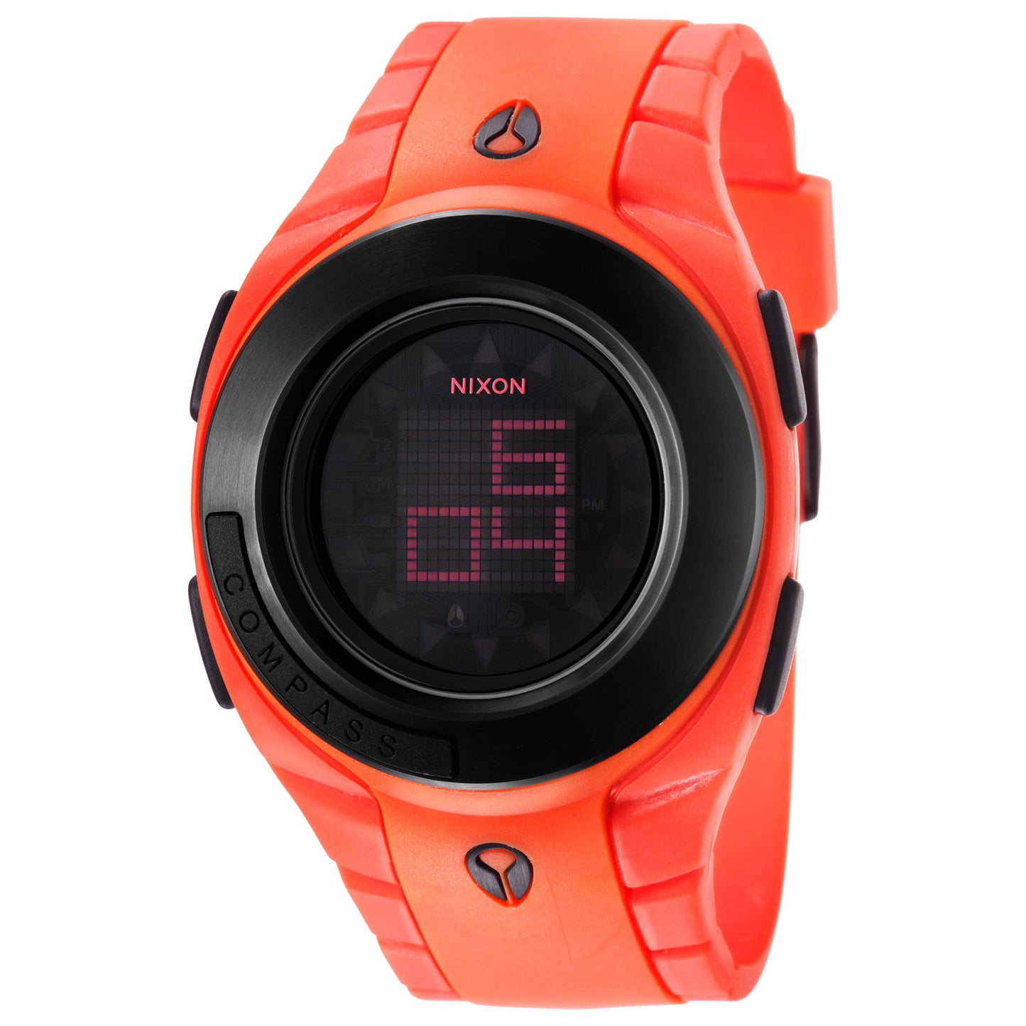 Front view of Nixon The Outsider Men's Quartz Watch A109200-00