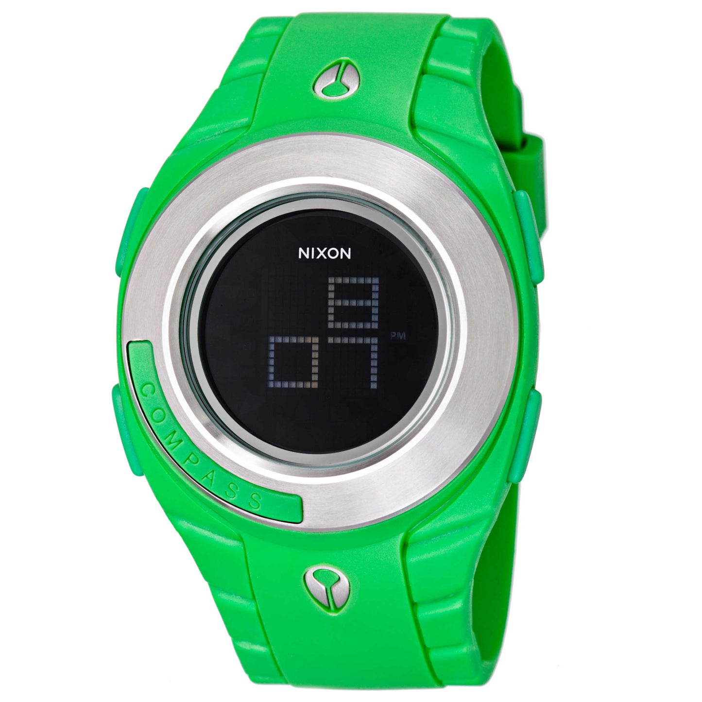 Front view of Nixon The Outsider Men's Quartz Watch A109330-00