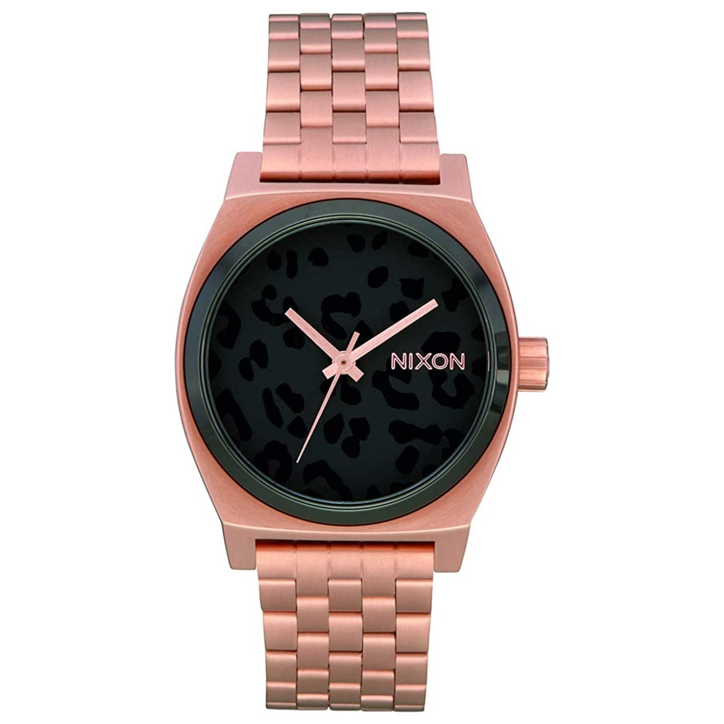Front view of Nixon The Time Teller Women's Japanese Quartz (Battery-Powered) Watch A11303000-00