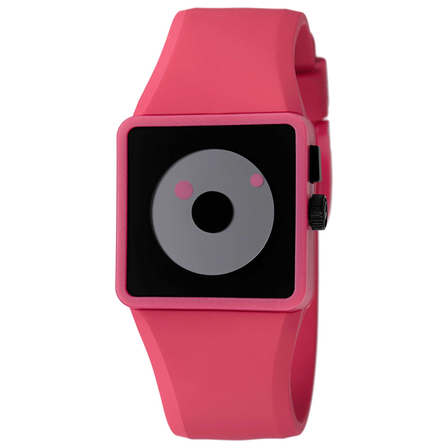 Front view of Nixon The Newton Men's Japanese Quartz (Battery-Powered) Watch A116220-00