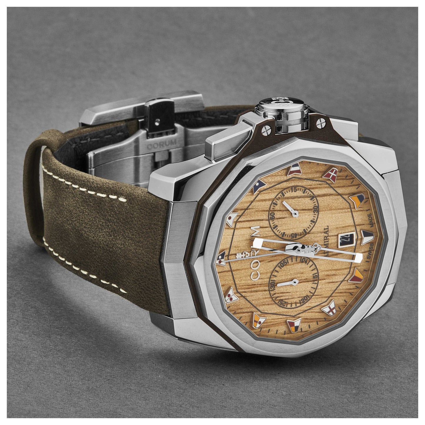 Corum Admiral Cup Men's Automatic Watch A116/03574 - Image #4