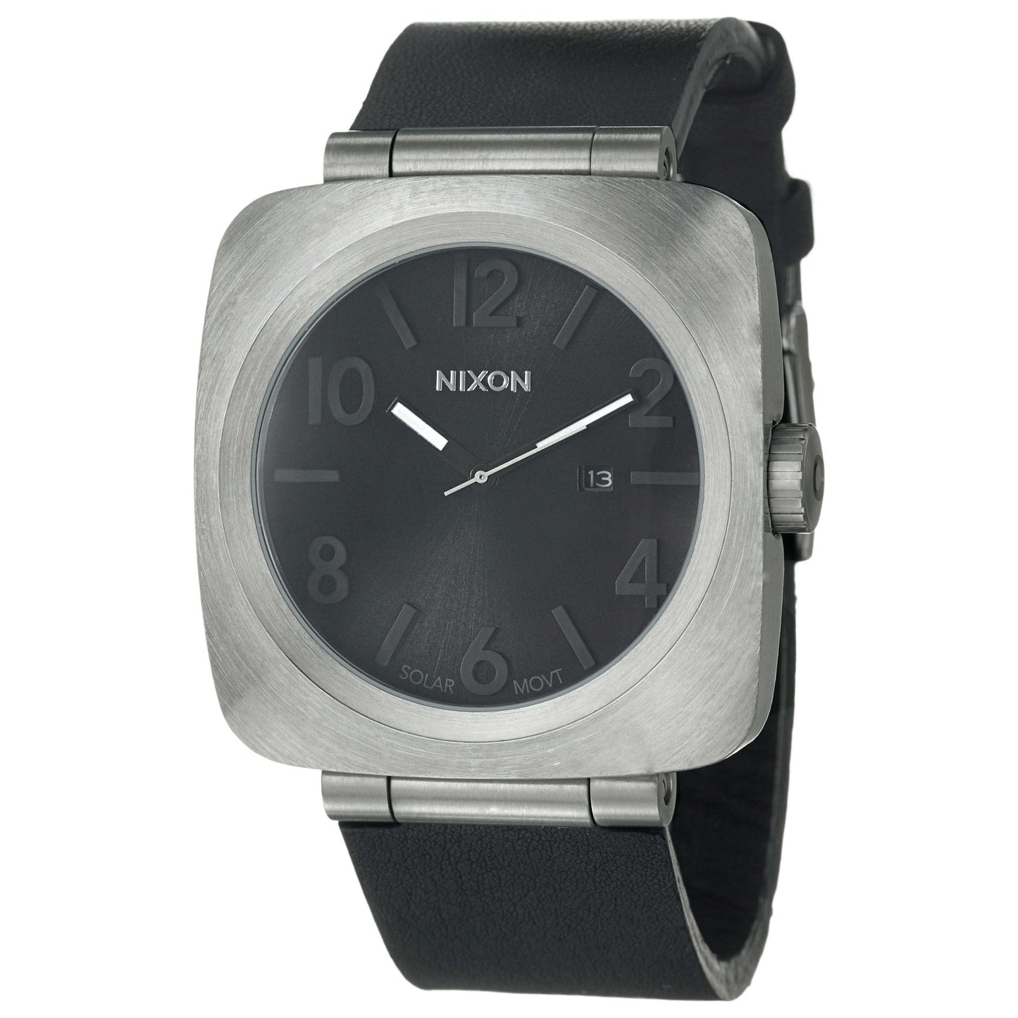Front view of Nixon The Volta Men's Solar Powered Quartz Watch A117000-00