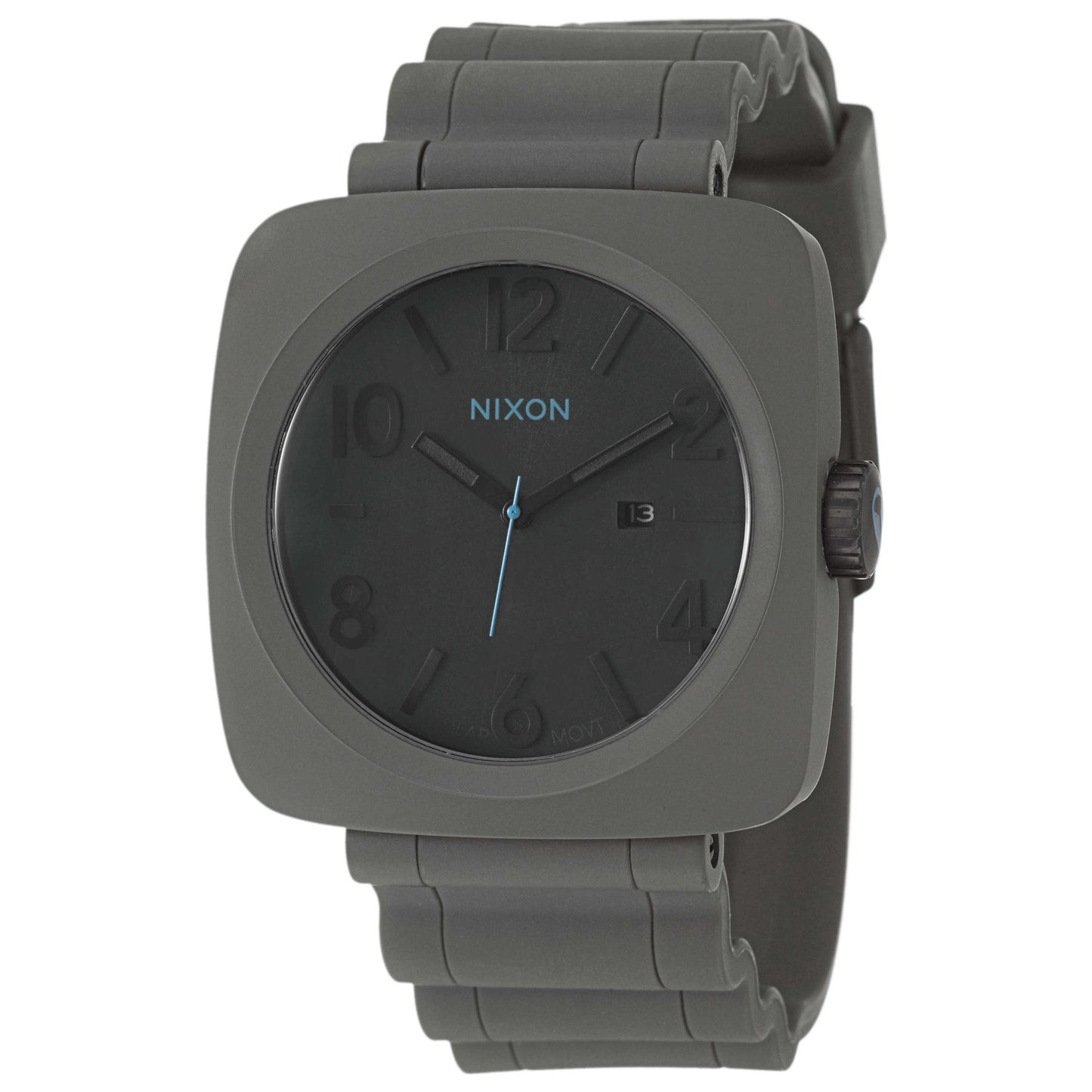 Front view of Nixon The Volta Men's Solar Powered Quartz Watch A118638-00