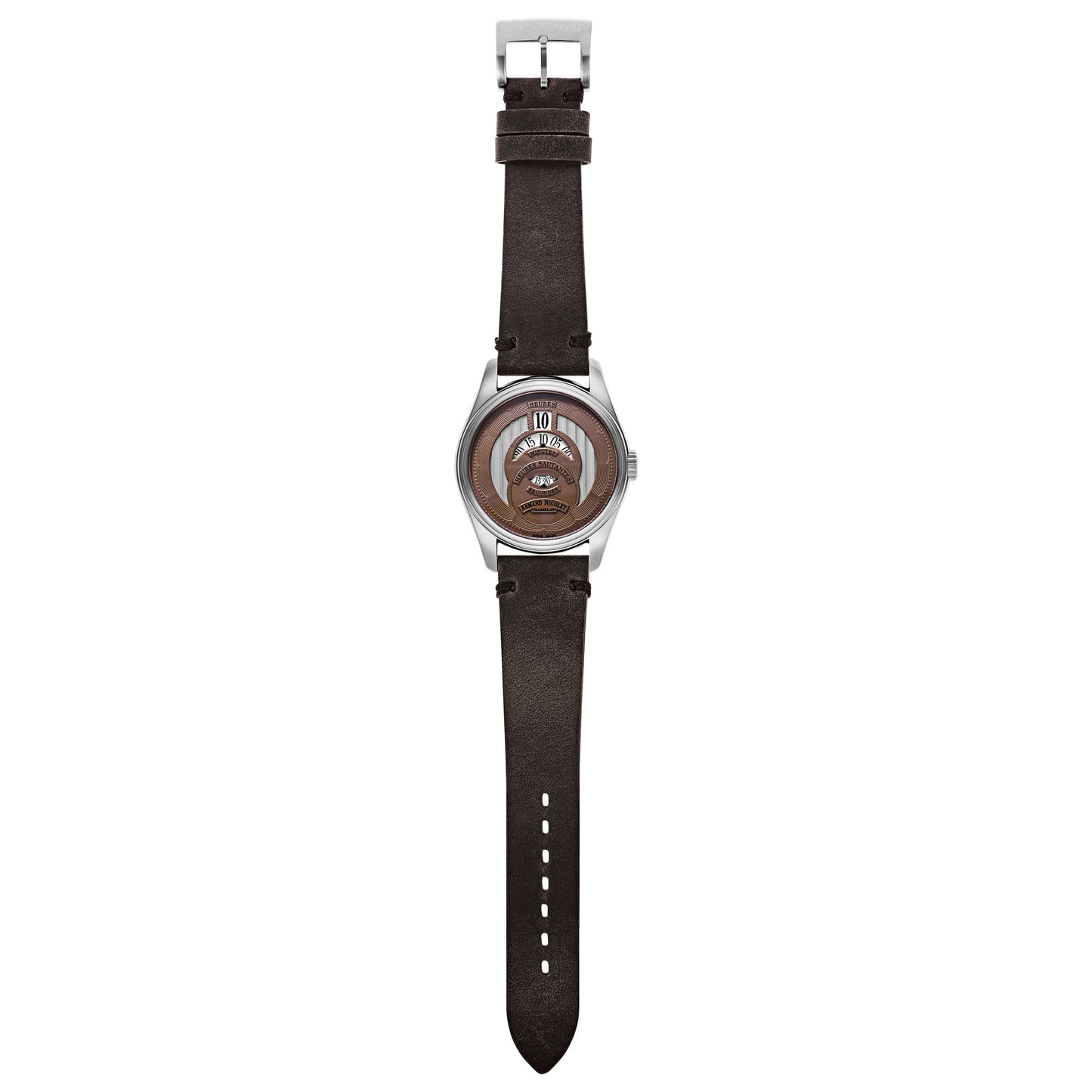 Armand Nicolet HS2 Men's Automatic Watch A136AAA-GR-PK2140TM - Image #8