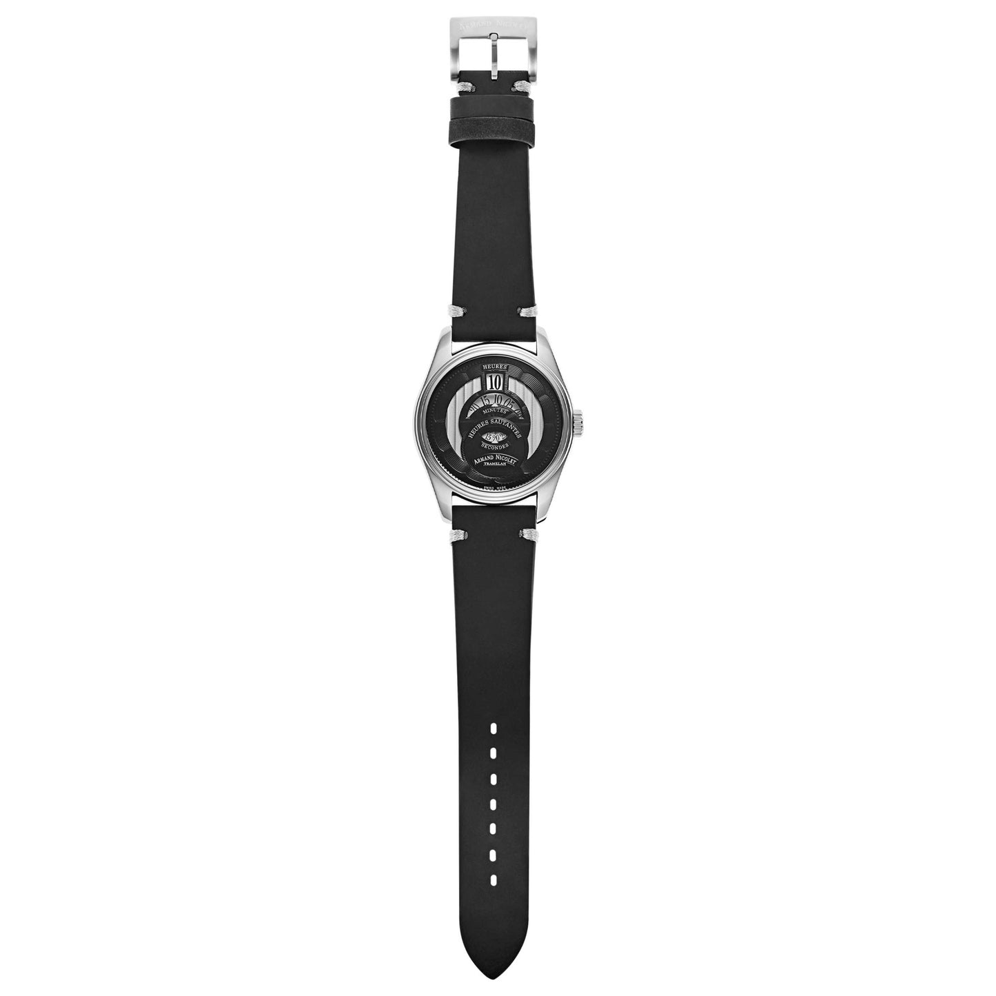 Armand Nicolet HS2 Men's Automatic Watch A136AAA-NR-PK2140NR - Image #8