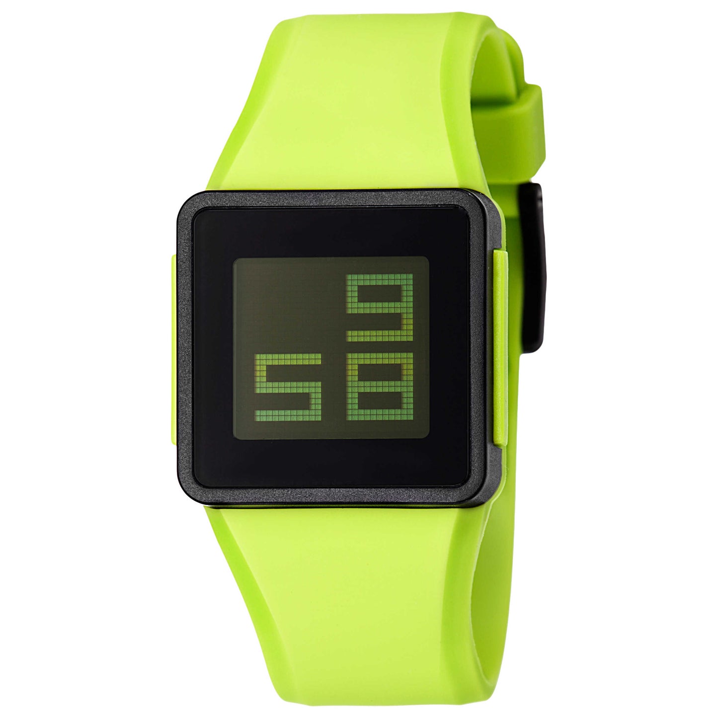 Front view of Nixon The Newton Digital Men's Quartz Watch A137536-00