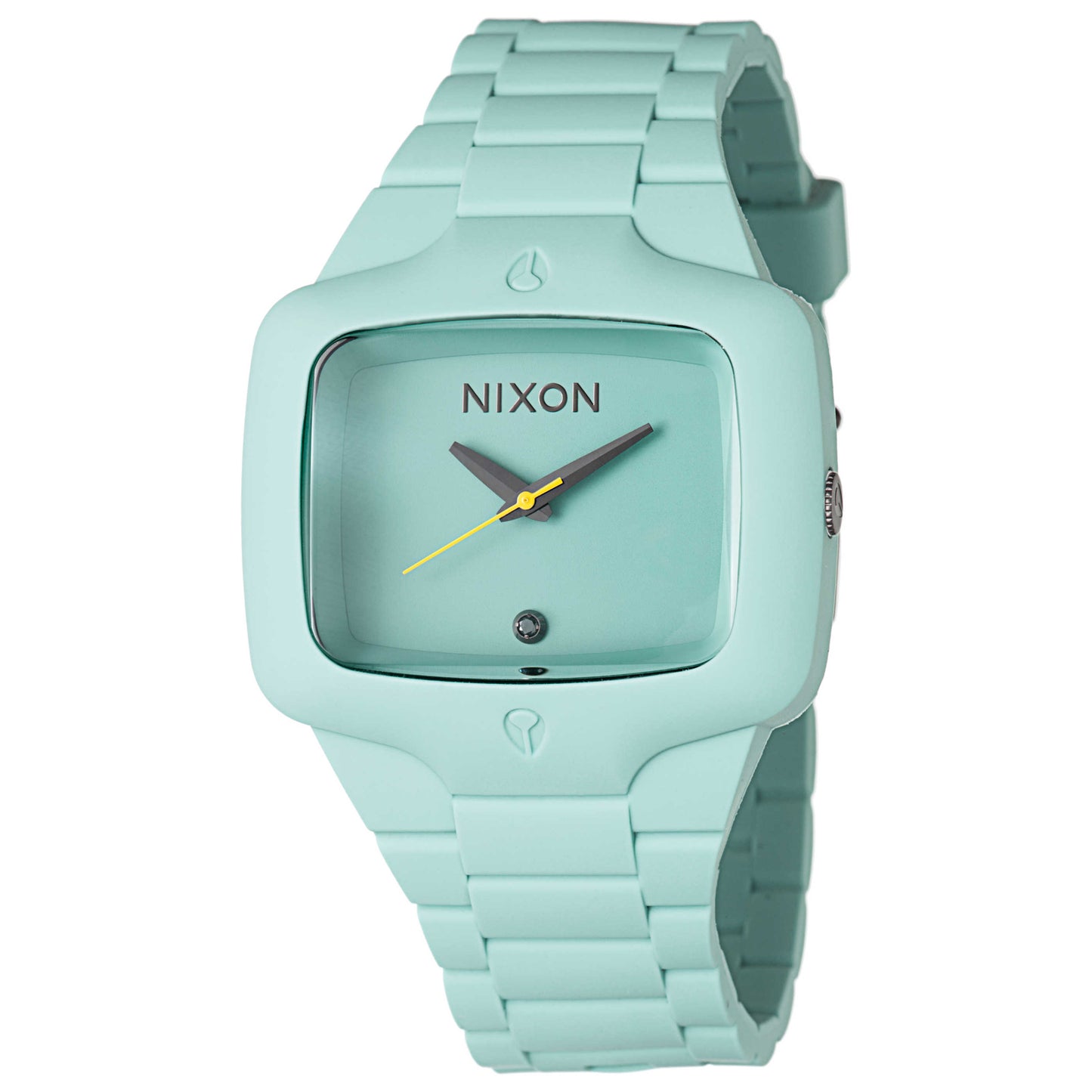 Front view of Nixon The Rubber Player Men's Japanese Quartz (Battery-Powered) Watch A139272-00
