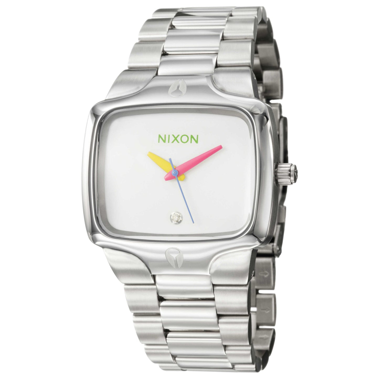 Front view of Nixon The Player Women's Quartz Watch A140-377